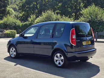 Skoda Roomster 1.2 TSI SE MPV 5dr Petrol DSG Euro 5 (105 ps)
