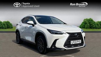 Lexus NX 2.5 350h E-CVT 4WD Euro 6 (s/s) 5dr