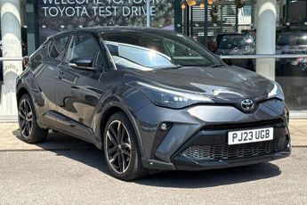 Toyota C-HR 1.8 VVT-h GR SPORT CVT Euro 6 (s/s) 5dr