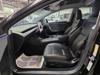 Tesla Model 3 Long Range Auto RWD 4dr