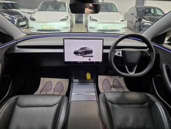 Tesla Model 3 Long Range Auto RWD 4dr