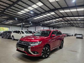 Mitsubishi Outlander 2.0h 12kWh 4h CVT 4WD Euro 6 (s/s) 5dr