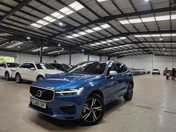 Volvo XC60 2.0h T8 Twin Engine 10.4kWh R-Design Auto AWD Euro 6 (s/s) 5dr
