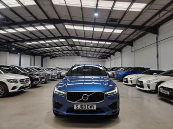 Volvo XC60 2.0h T8 Twin Engine 10.4kWh R-Design Auto AWD Euro 6 (s/s) 5dr