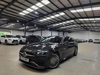 Mercedes C Class 1.5 C200h MHEV AMG Line (Premium) G-Tronic+ Euro 6 (s/s) 4dr