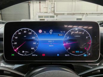Mercedes-Benz C Class 1.5 C200h MHEV AMG Line (Premium) G-Tronic+ Euro 6 (s/s) 4dr