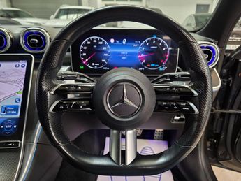 Mercedes-Benz C Class 1.5 C200h MHEV AMG Line (Premium) G-Tronic+ Euro 6 (s/s) 4dr