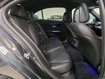 Mercedes-Benz C Class 1.5 C200h MHEV AMG Line (Premium) G-Tronic+ Euro 6 (s/s) 4dr