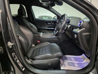 Mercedes-Benz C Class 1.5 C200h MHEV AMG Line (Premium) G-Tronic+ Euro 6 (s/s) 4dr