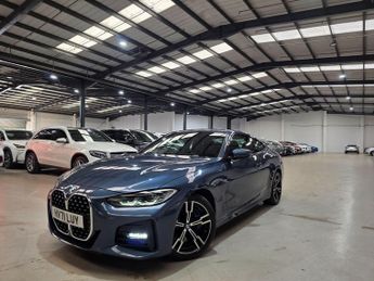BMW 4 Series 2.0 430i M Sport Auto Euro 6 (s/s) 2dr