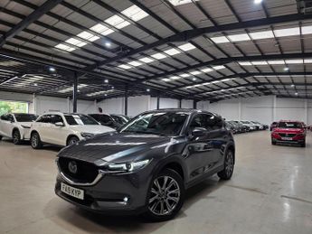Mazda CX5 2.2 SKYACTIV-D GT Sport Nav+ 4WD Euro 6 (s/s) 5dr