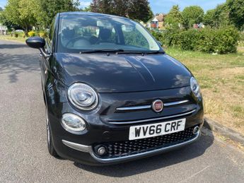 Fiat 500 1.2 Lounge Euro 6 (s/s) 3dr