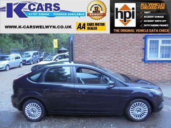 Ford Focus 1.6 Titanium 5dr