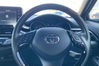 Toyota C-HR 1.8 VVT-h Icon CVT Euro 6 (s/s) 5dr