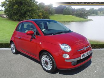 Fiat 500 1.2 Lounge Euro 4 3dr
