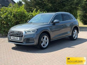 Audi Q5 2.0 TDI S line S Tronic quattro Euro 6 (s/s) 5dr