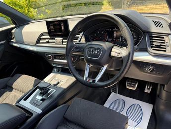 Audi Q5 2.0 TDI S line S Tronic quattro Euro 6 (s/s) 5dr