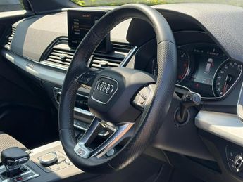 Audi Q5 2.0 TDI S line S Tronic quattro Euro 6 (s/s) 5dr