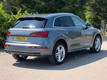Audi Q5 2.0 TDI S line S Tronic quattro Euro 6 (s/s) 5dr