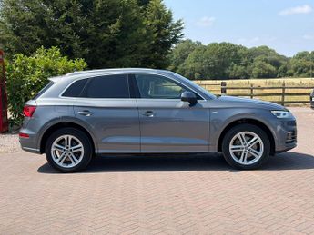 Audi Q5 2.0 TDI S line S Tronic quattro Euro 6 (s/s) 5dr