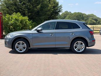 Audi Q5 2.0 TDI S line S Tronic quattro Euro 6 (s/s) 5dr
