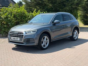 Audi Q5 2.0 TDI S line S Tronic quattro Euro 6 (s/s) 5dr