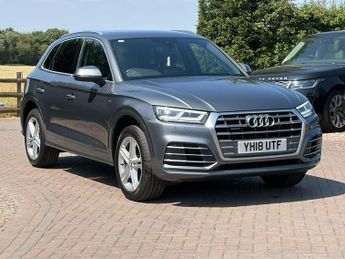 Audi Q5 2.0 TDI S line S Tronic quattro Euro 6 (s/s) 5dr