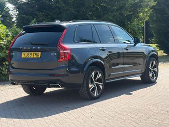 Volvo XC90 2.0 B5 MHEV R-Design Auto 4WD Euro 6 (s/s) 5dr