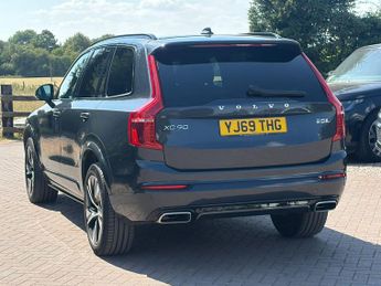 Volvo XC90 2.0 B5 MHEV R-Design Auto 4WD Euro 6 (s/s) 5dr