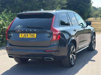 Volvo XC90 2.0 B5 MHEV R-Design Auto 4WD Euro 6 (s/s) 5dr