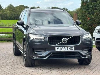Volvo XC90 2.0 B5 MHEV R-Design Auto 4WD Euro 6 (s/s) 5dr