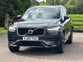 Volvo XC90 2.0 B5 MHEV R-Design Auto 4WD Euro 6 (s/s) 5dr