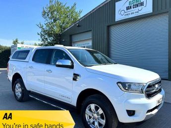 Ford Ranger 2.0 EcoBlue Limited Auto 4WD Euro 6 (s/s) 4dr
