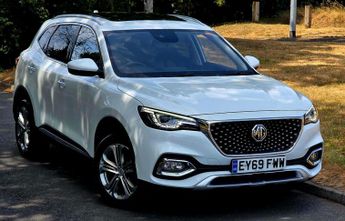 MG MG HS 1.5 T-GDI Exclusive DCT Euro 6 (s/s) 5dr