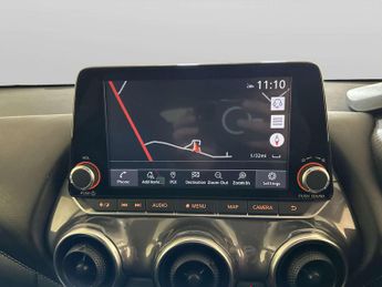 Nissan Juke 1.0 DIG-T N-Connecta SUV 5dr Petrol Manual Euro 6 (s/s) (114 ps)
