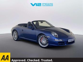 Porsche 911 3.8 997 Carrera S Cabriolet 2dr Petrol Tiptronic S (280 g/km, 35