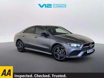 Mercedes CLA 1.3 CLA250e 15.6kWh AMG Line (Premium) Coupe 4dr Petrol Plug-in 