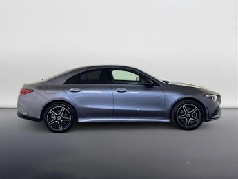 Mercedes-Benz CLA 1.3 CLA250e 15.6kWh AMG Line (Premium) Coupe 4dr Petrol Plug-in 
