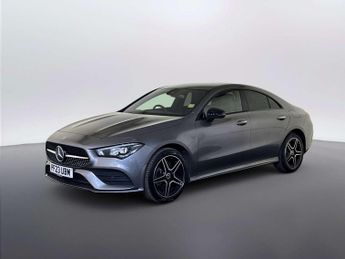 Mercedes-Benz CLA 1.3 CLA250e 15.6kWh AMG Line (Premium) Coupe 4dr Petrol Plug-in 
