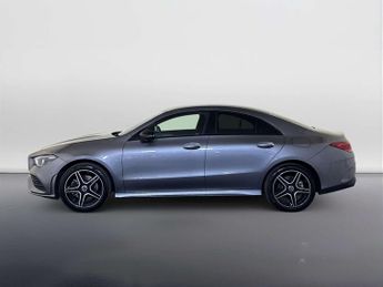 Mercedes-Benz CLA 1.3 CLA250e 15.6kWh AMG Line (Premium) Coupe 4dr Petrol Plug-in 