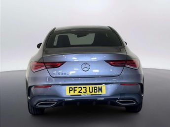 Mercedes-Benz CLA 1.3 CLA250e 15.6kWh AMG Line (Premium) Coupe 4dr Petrol Plug-in 