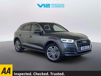 Audi Q5 2.0 TFSI S line SUV 5dr Petrol S Tronic quattro Euro 6 (s/s) (25