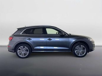Audi Q5 2.0 TFSI S line SUV 5dr Petrol S Tronic quattro Euro 6 (s/s) (25