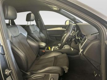 Audi Q5 2.0 TFSI S line SUV 5dr Petrol S Tronic quattro Euro 6 (s/s) (25