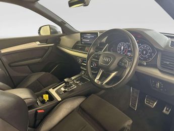 Audi Q5 2.0 TFSI S line SUV 5dr Petrol S Tronic quattro Euro 6 (s/s) (25