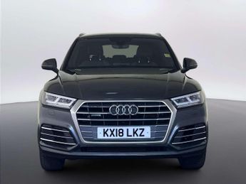 Audi Q5 2.0 TFSI S line SUV 5dr Petrol S Tronic quattro Euro 6 (s/s) (25
