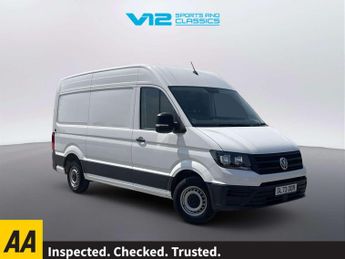 Volkswagen Crafter 2.0 TDI CR35 Trendline Panel Van 5dr Diesel Manual FWD MWB Euro 