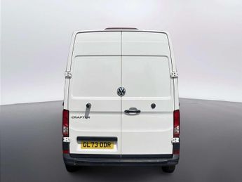 Volkswagen Crafter 2.0 TDI CR35 Trendline Panel Van 5dr Diesel Manual FWD MWB Euro 