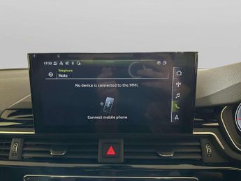 Audi A4 Avant 2.0 TFSI 35 Black Edition Estate 5dr Petrol S Tronic Euro 6 (s/s