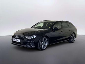 Audi A4 Avant 2.0 TFSI 35 Black Edition Estate 5dr Petrol S Tronic Euro 6 (s/s